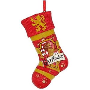 Nemesis Now - Harry Potter - Gryffindor Kerstsok - Hangende Kerstboomversiering - 9.5cm