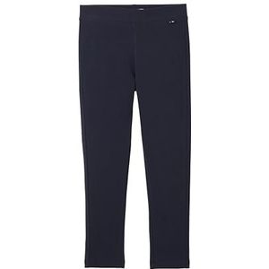 TOM TAILOR - Leggings - Marine - Jersey - Elastische Taille