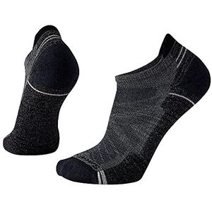 Smartwool, Unisex wandellicht kussen lage enkel No Show sokken, medium grijs, XL