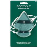 EcoTools - Powder Puff Duo - Poederdons - 2 stuks