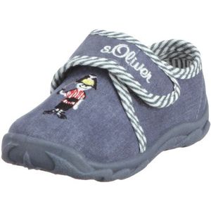 s.Oliver Casual pantoffels voor meisjes, Blau Blau Navy 805