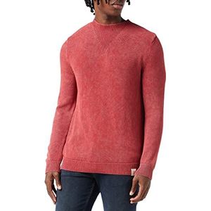 MUSTANG Heren Emil C Washed Pullover, rhubarb 7194, L
