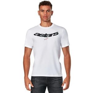 Alpinestars Elliptic Csf Tee T-shirt heren korte mouwen sportstijl wit XXL, wit, XXL