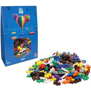 Plus-Plus 9603350 Geniaal constructiespeelgoed, Open Play Basic, bouwstenenset, 300 delen