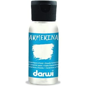DARWI Armerina keramische verf, 50 ml, wit