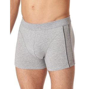 Schiesser Heren Boxershort Comfort Fit ondergoed, grijs-mel_176805, 10, Grijs gemêleerd._176805, 10 NL