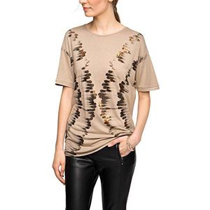 ESPRIT Collection dames T-shirt 105eo1k003 - met praktische stretch-aandeel