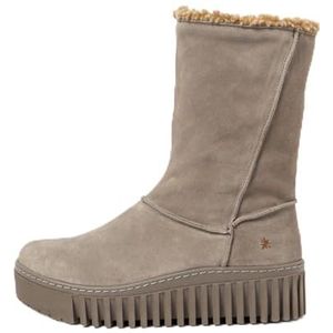 Art Brighton, 1511 dameslaarzen, taupe, maat 41, Taupe, 41 EU