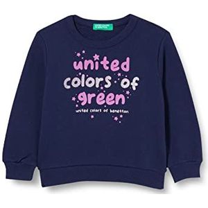 United Colors of Benetton Tricot G/C M/L 3J70G104M pullover, donkerblauw 252, XS voor meisjes