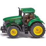 Siku John Deere 6250r Tractor 6,7 Cm Staal Groen/Geel (1064)