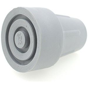 Hoge kwaliteit rubberen doppen (Pack 2) - Kies uw maat/kleur! (22mm grijs)