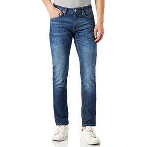 s.Oliver Men's 130.10.202.26.180.2109605 Pants, Dark Blue Stretch, 29