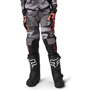 Fox Racing Broek 180 Bnkr kinderen, camo-grijs, 22, camouflagegrijs