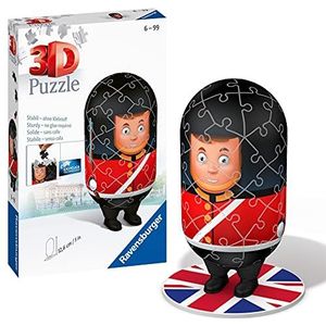 Ravensburger shaped London Guard ""Bobby"" - 3D puzzel - 54 stukjes