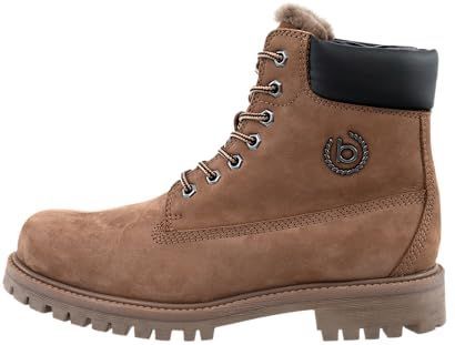 Bugatti - Herenlaars - Bruin - Nubuckleer - Warme Voering