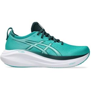 ASICS Gel-Nimbus 27 Sneakers voor heren, meerkleurig, 46,5 EU, Meerkleurig, 46.5 EU