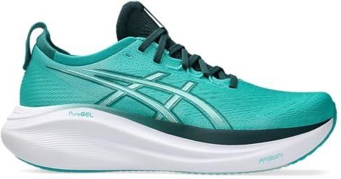 ASICS Gel-Nimbus 27 Sneakers voor heren, meerkleurig, 46,5 EU, Meerkleurig, 46.5 EU