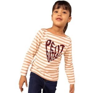 Petit Bateau Mariniere AVA/SI3A meisjes, Avalane/Sienna, 6 Jaren