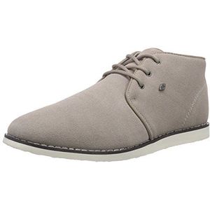 British Knights Leapder Mid Hoge sneakers voor heren, Beige Beige 02, 42 EU