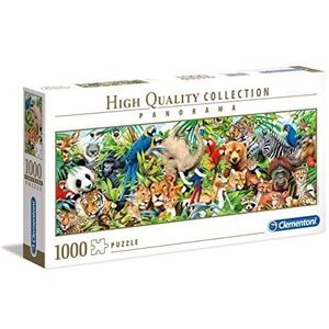 Wildlife Puzzel (1000 Stukjes, Meerkleurig)