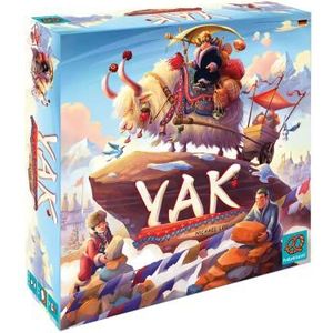 Asmodee Pretzel Games | Yak | familiespel | bordspel | 2-4 spelers | vanaf 8 jaar | 45+ minuten | Duits