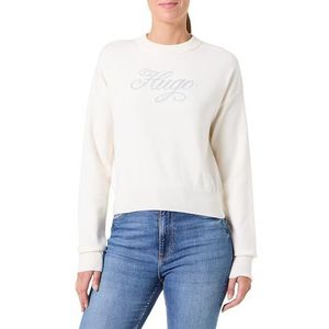 HUGO - Slogix - Gebreide Trui - Open Miscellaneous 978 - Met Swirl-logo