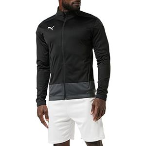 PUMA Herren teamGOAL 23 Training Jacket Trainingsjacke, Black-Asphalt, M