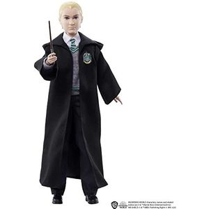 Mattel Harry Potter Speelgoed | Draco Malfidus Pop | Poppenkleren| Harry Potter Pop | Verjaarscadeau | Verzamelspeelgoed HMF35