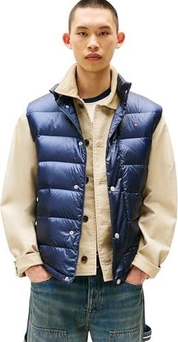 Tommy Jeans - Bodywarmer - Marine