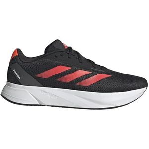 adidas Duramo SL schoenen voor heren, Veelkleurig (Core black Solar Red Grey Six), 48 2/3 EU