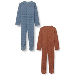 Pippi - Pyjamapak - Blue Mirage - 2-pack