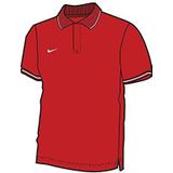 Nike Team Club 19 Korte Mouw Poloshirt
