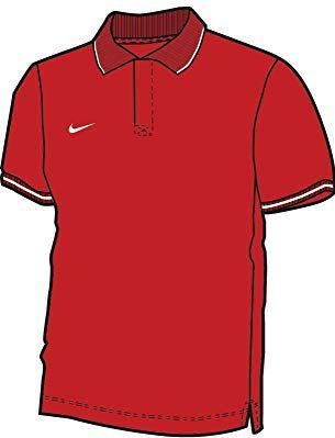 Nike Team Club 19 Korte Mouw Poloshirt