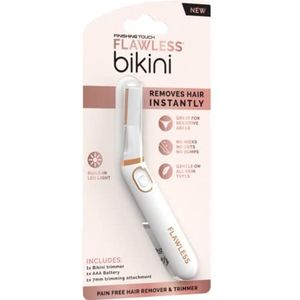 Finishing Touch - Flawless - Bikinitrimmer - Intiem Scheermes - Pijnloze Ontharing met LED-licht