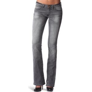 Wrangler - Megan - Jeans Bootcut - Dames, Used - Grunge Grey, 25W x 32L