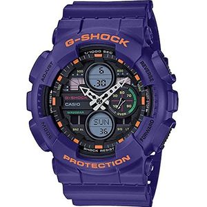 Casio Horloge GA-140-6AER, Violet