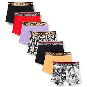 Vingino Jongens Boxer Shorts, zwart (deep black), 4 Jaar
