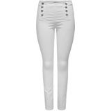 Jeans - DAISY - Effen - Slimfit - Mid Waist - Lang/maxi