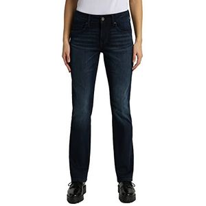 MUSTANG Sissy Straight Jeans voor dames, donkerblauw 902, 50W x 30L
