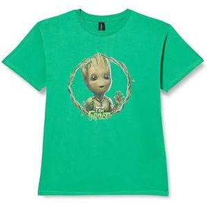 Marvel T-shirt voor jongens, Apple Groen, 10 Jaar