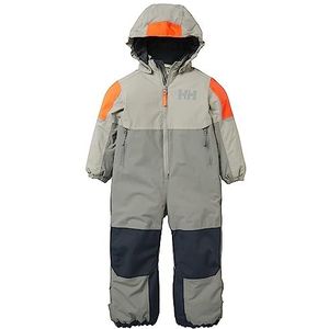 Kinderen Unisex Helly Hansen K Rider 2.0 Ins Suit, Beton, 3