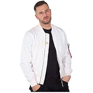 Alpha Industries MA-1 parachute bomberjack voor heren Jet Stream White
