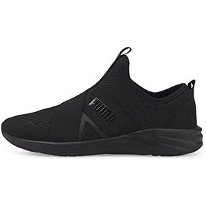 PUMA Vrouwen Better Foam Prowl Slip on Cross Trainer Sneaker Sneaker, Zwart, 37 EU