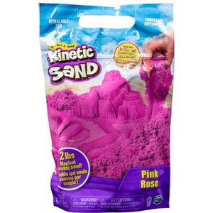 Kinetic Sand - 907 g roze speelzand om te mengen kneden en maken - Sensorisch speelgoed