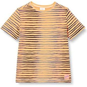 s.Oliver T-shirt voor jongens, mango, 116/122 cm