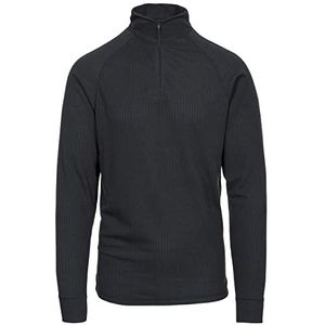 Trespass - Wise360 - Baselayer Top - Zwart - 1/2 Zip