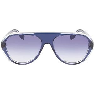 KARL LAGERFELD KL6075S bril, blauw/kristal, 59 voor heren