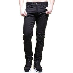 Kaporal Heren jeans Broz, Noir (Blakbl), W38/l32 (fabrikantmaat: 29)