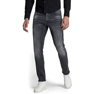 G-Star Raw 3301 Slim Jeans Jeans heren,Schwarz (Antic Charcoal B479-a800),31W / 36L