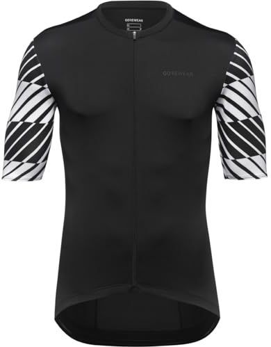 Gore Wear - C5 Opti Jersey - Trui - Zwart - Fietsen op de Weg en Gravel